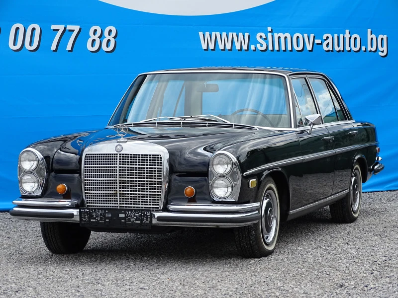 Mercedes-Benz S 280 SE АВТОМАТ КОЖА, снимка 1 - Автомобили и джипове - 41347348