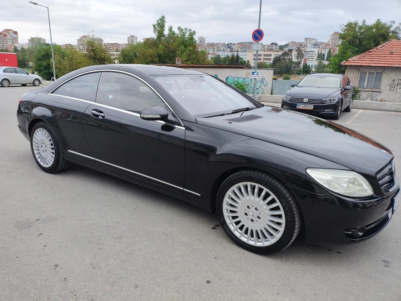 Mercedes-Benz CL 500, снимка 2 - Автомобили и джипове - 47092448