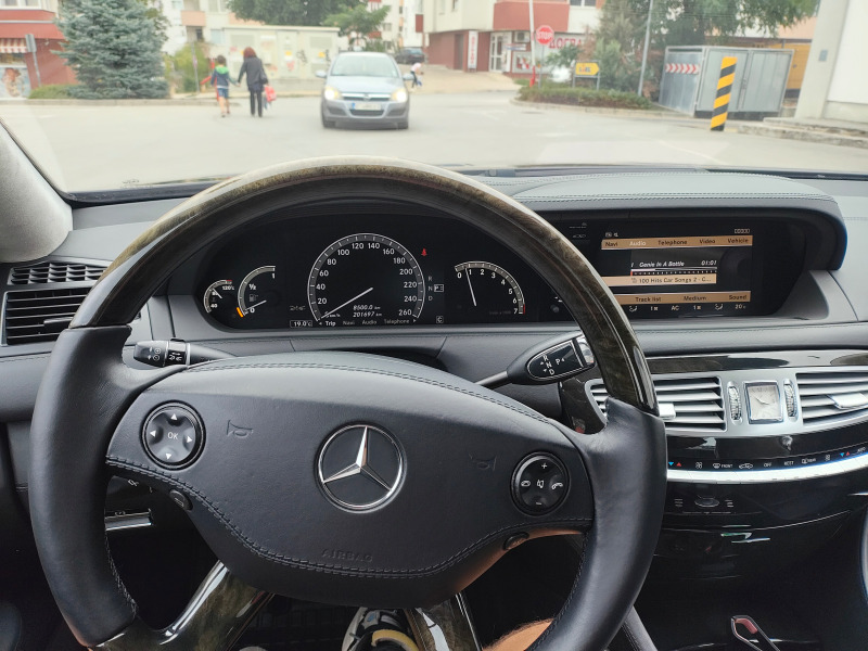 Mercedes-Benz CL 500, снимка 6 - Автомобили и джипове - 45785489