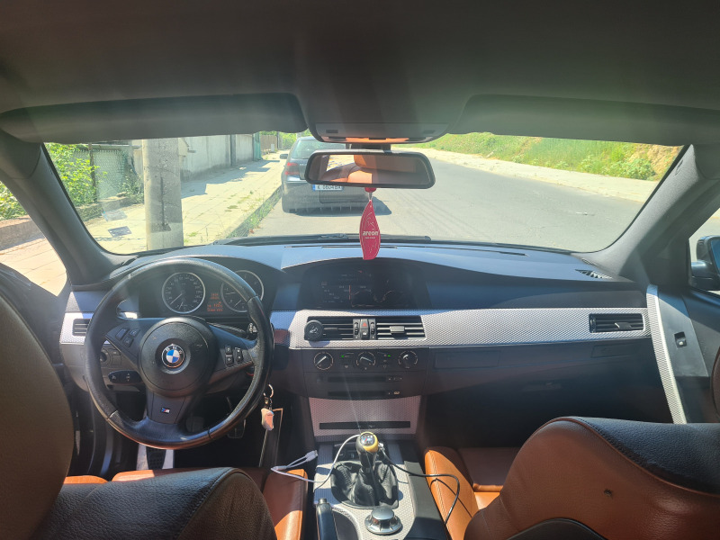 BMW 525 M Пакет, снимка 14 - Автомобили и джипове - 46381595