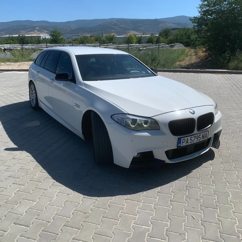 BMW 530 M PACKEТ / M TECH 258кс, снимка 3 - Автомобили и джипове - 46136183