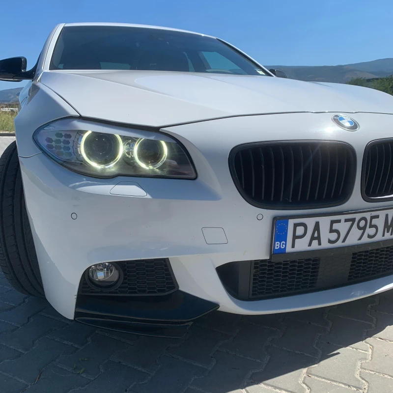 BMW 530 M PACKEТ / M TECH 258кс, снимка 4 - Автомобили и джипове - 46136183