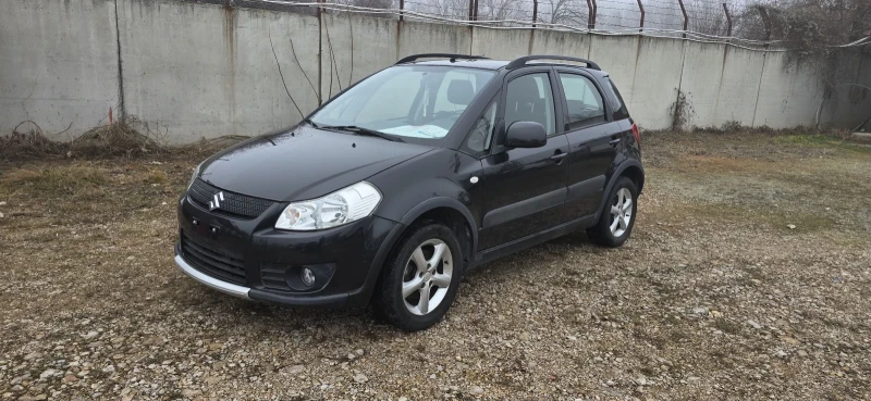 Suzuki SX4 1.6i 120000км.4x4, снимка 1 - Автомобили и джипове - 46741797