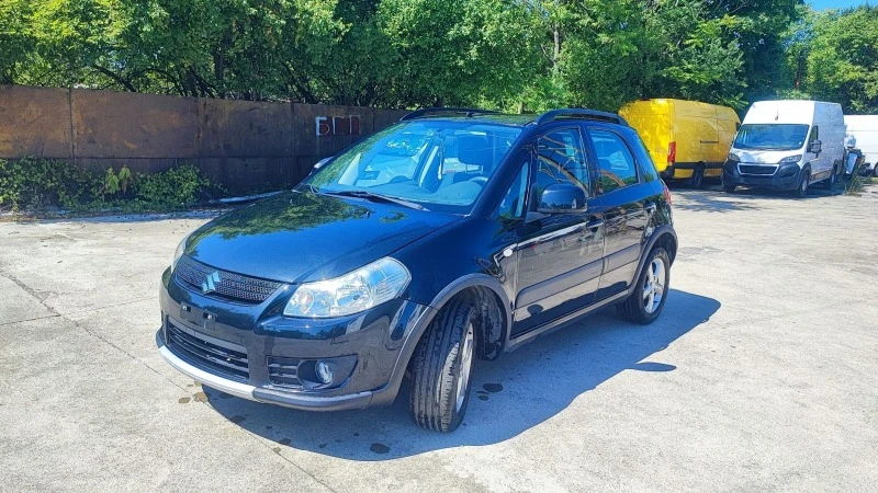 Suzuki SX4 1.6i 120000км., снимка 1 - Автомобили и джипове - 46741797