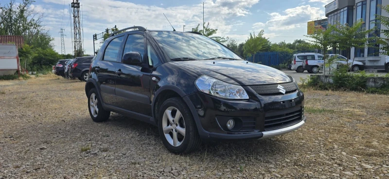 Suzuki SX4 1.6i 121000км.4x4, снимка 4 - Автомобили и джипове - 51338763