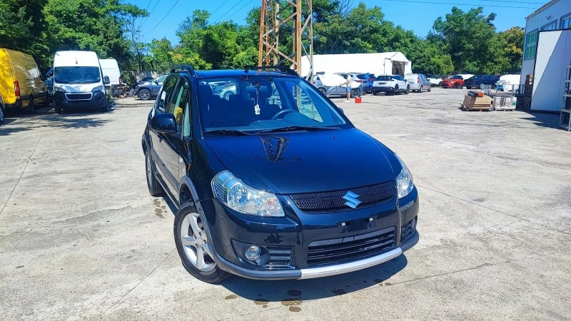 Suzuki SX4 1.6i 120000км.4x4, снимка 2 - Автомобили и джипове - 46741797