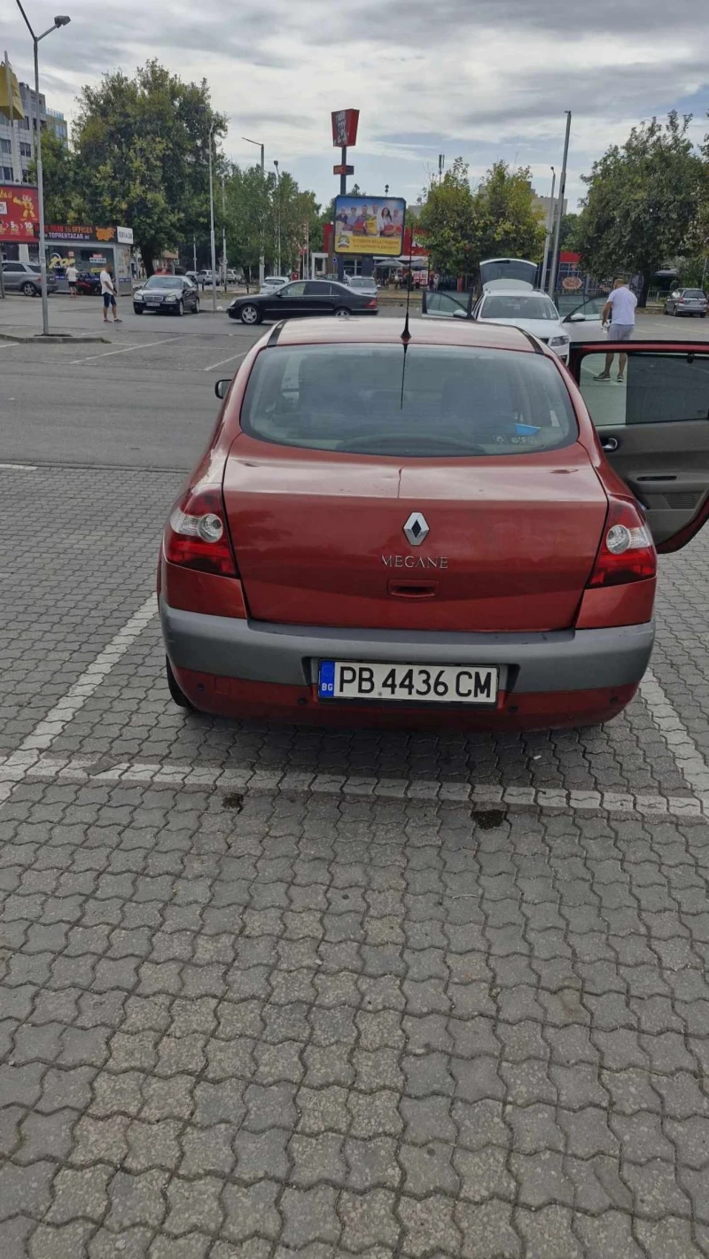 Renault Megane, снимка 4 - Автомобили и джипове - 47121427