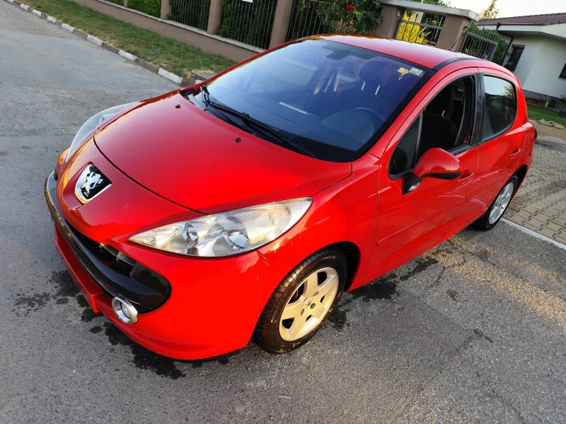 Peugeot 207 1, 6. HDI, снимка 1 - Автомобили и джипове - 47287148