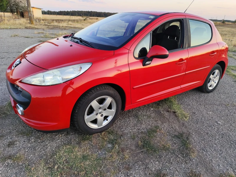 Peugeot 207 1, 6. HDI, снимка 14 - Автомобили и джипове - 47748266