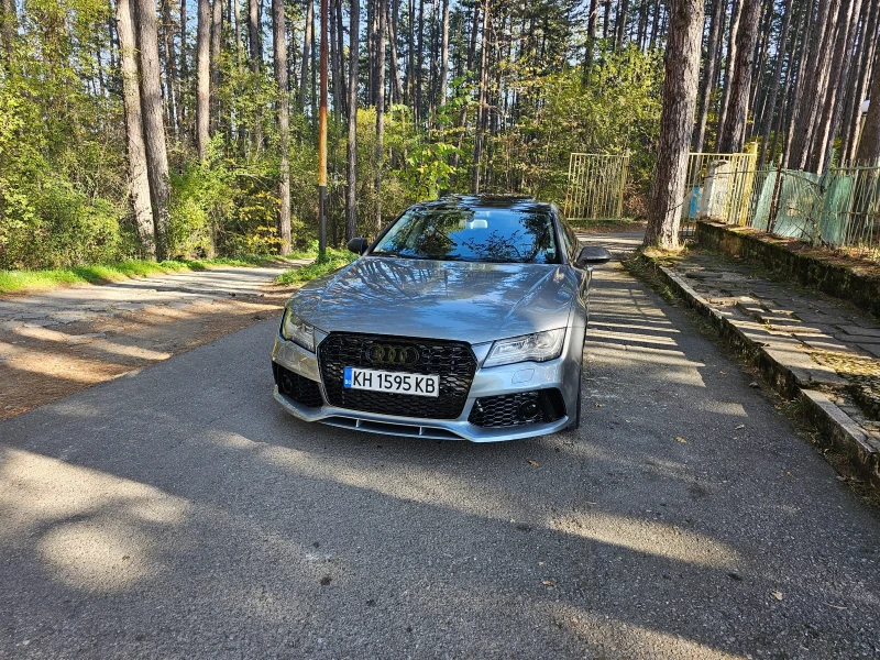 Audi A7, снимка 2 - Автомобили и джипове - 47714792