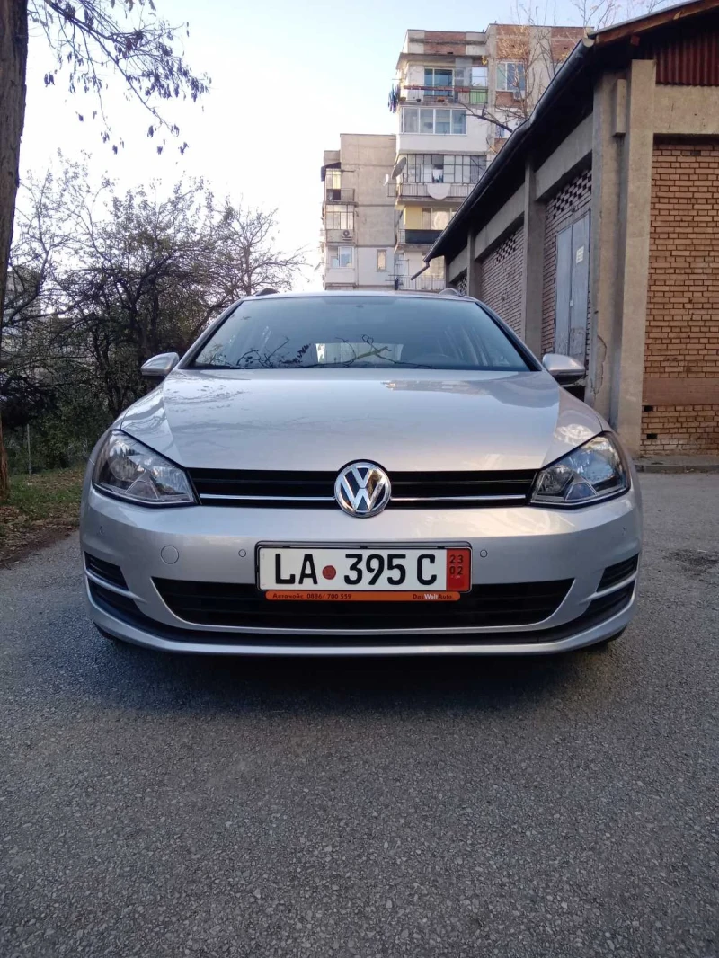 VW Golf 1.6TDI, снимка 1 - Автомобили и джипове - 48201304