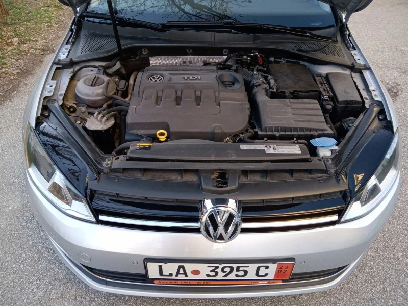 VW Golf 1.6TDI, снимка 17 - Автомобили и джипове - 48201304