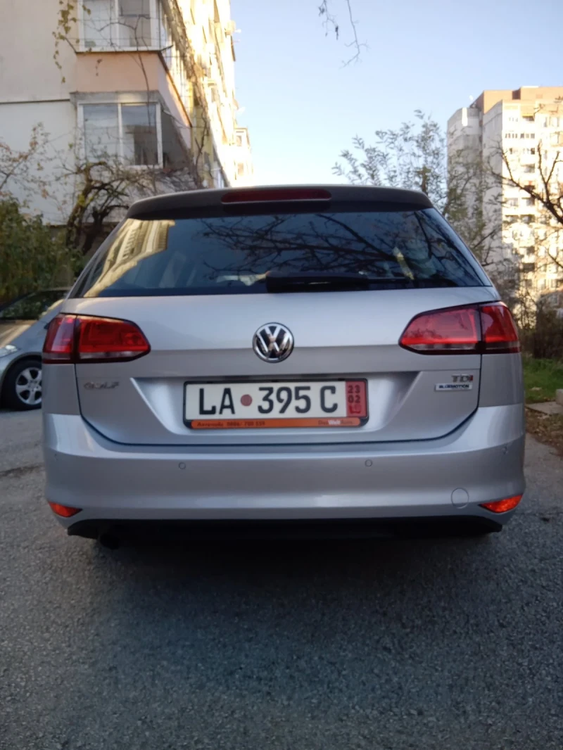 VW Golf 1.6TDI, снимка 2 - Автомобили и джипове - 48201304