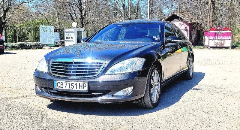 Mercedes-Benz S 500 4matic на ГАЗ, снимка 10 - Автомобили и джипове - 48765501