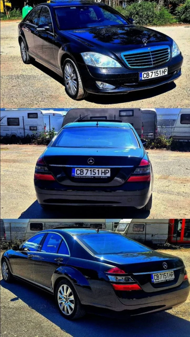 Mercedes-Benz S 500 4matic на ГАЗ, снимка 8 - Автомобили и джипове - 48765501