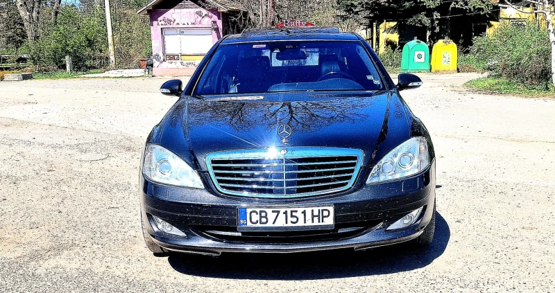 Mercedes-Benz S 500 4matic на ГАЗ, снимка 9 - Автомобили и джипове - 48765501