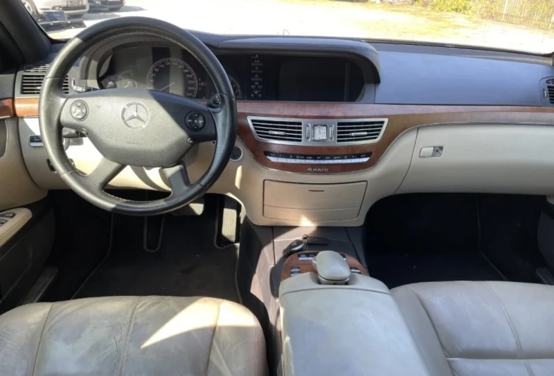 Mercedes-Benz S 320 4matic , снимка 5 - Автомобили и джипове - 48603830