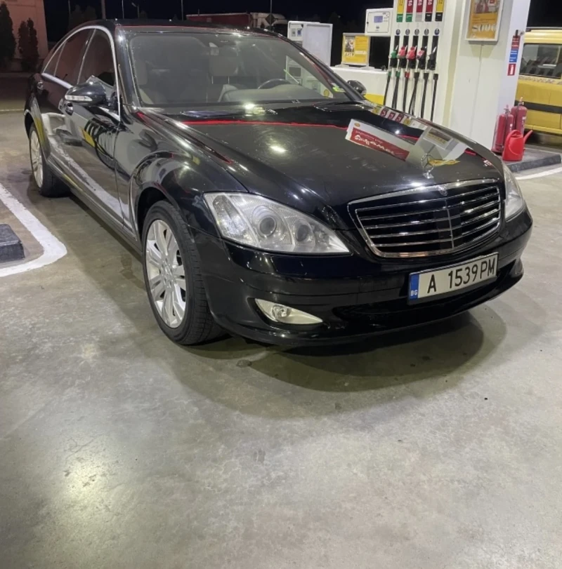 Mercedes-Benz S 320 4matic , снимка 2 - Автомобили и джипове - 48603830