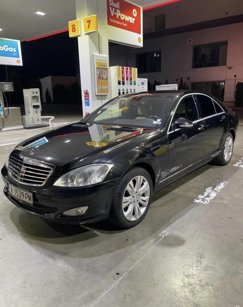 Mercedes-Benz S 320 4matic , снимка 1 - Автомобили и джипове - 48603830