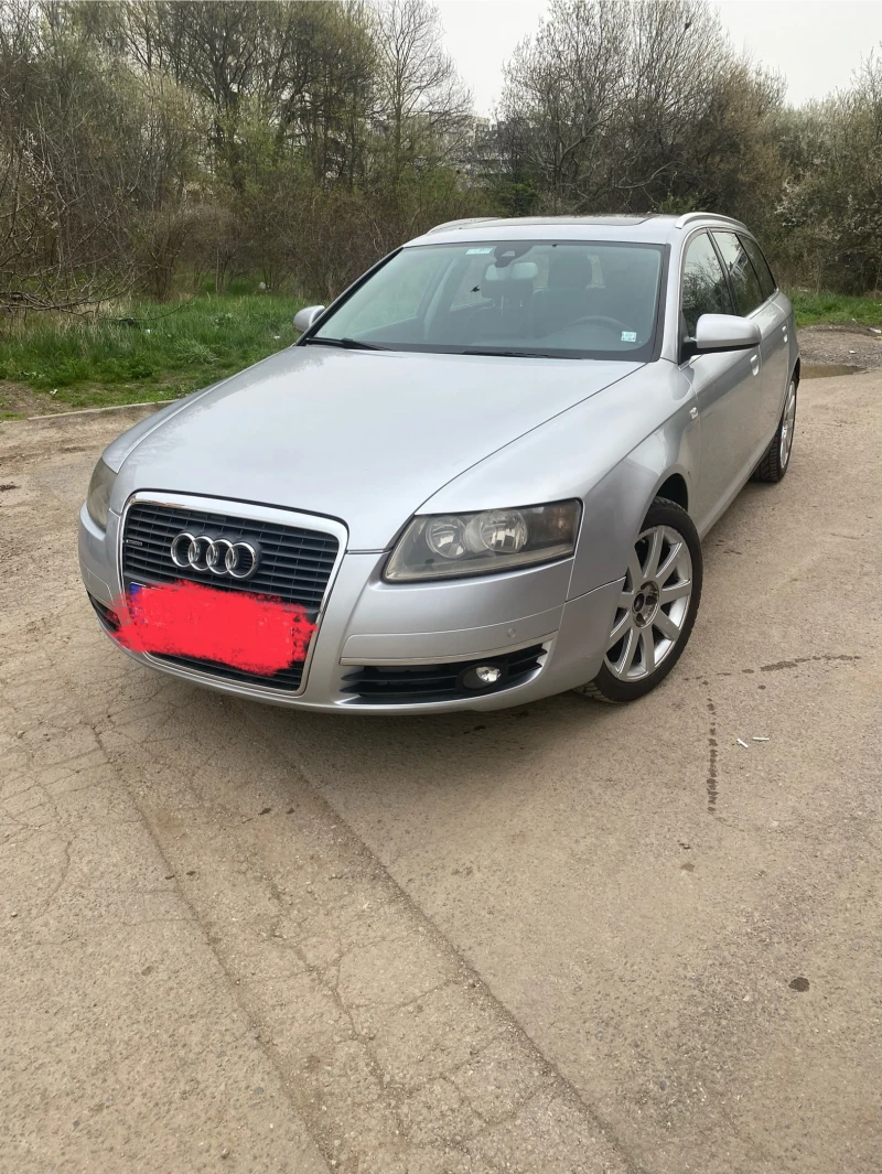 Audi A6 3.0 TDI AVANT, снимка 1 - Автомобили и джипове - 49528875