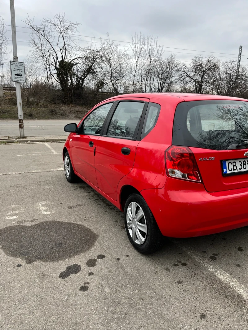 Chevrolet Kalos 1.2, снимка 4 - Автомобили и джипове - 49338646