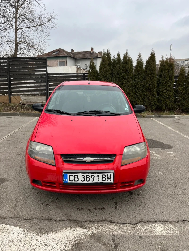 Chevrolet Kalos 1.2, снимка 1 - Автомобили и джипове - 49338646