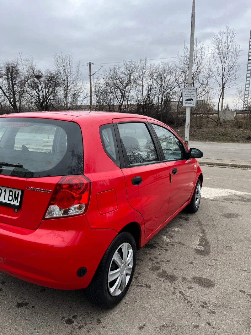 Chevrolet Kalos 1.2, снимка 5 - Автомобили и джипове - 49338646