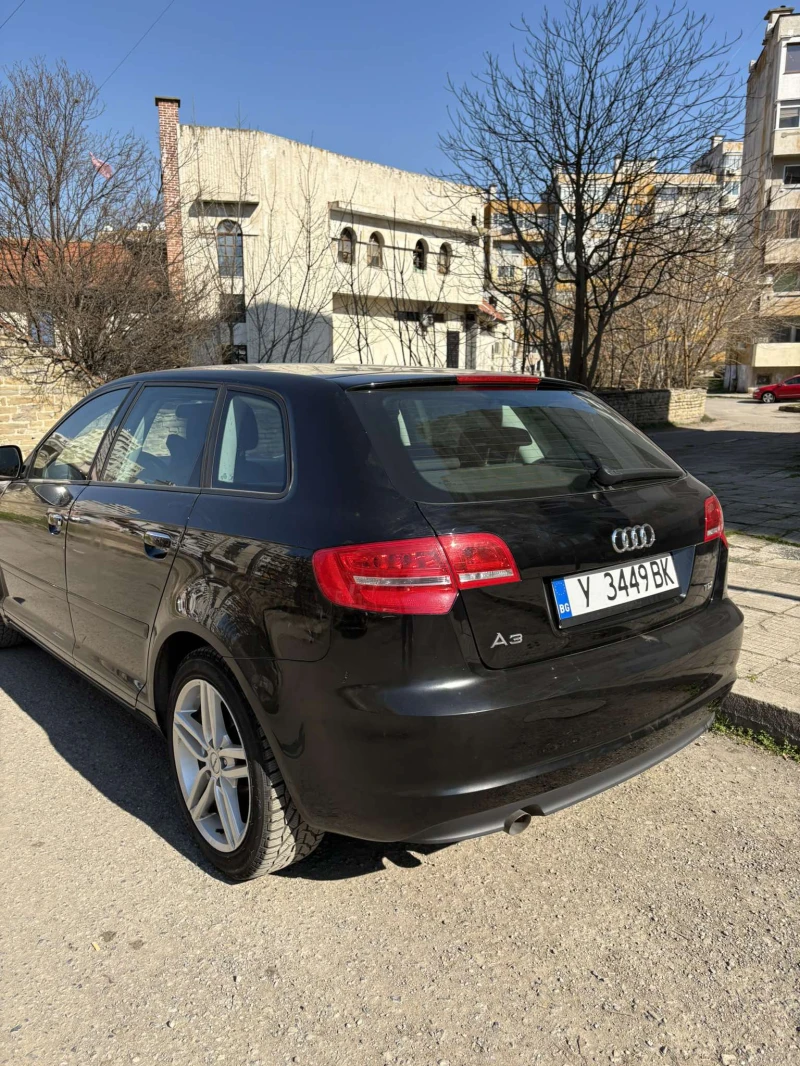 Audi A3 1.6TDi Sportback , снимка 10 - Автомобили и джипове - 49436390