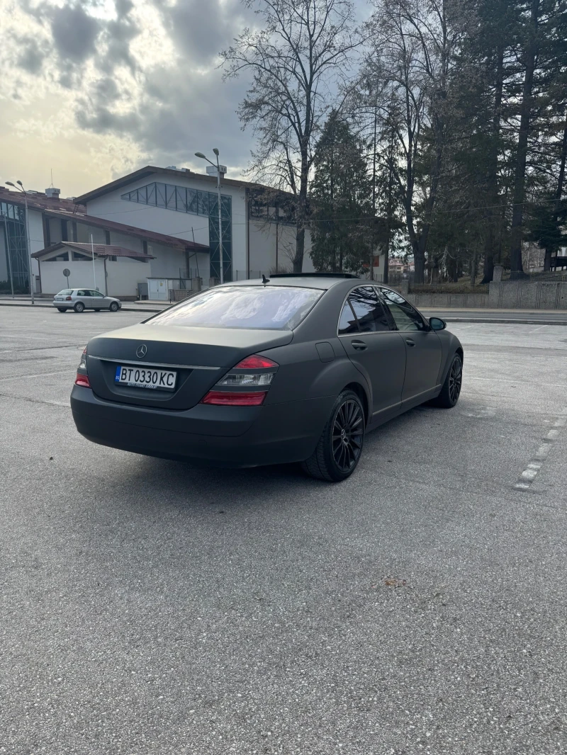 Mercedes-Benz S 500 4.5 LPG, снимка 3 - Автомобили и джипове - 49452206