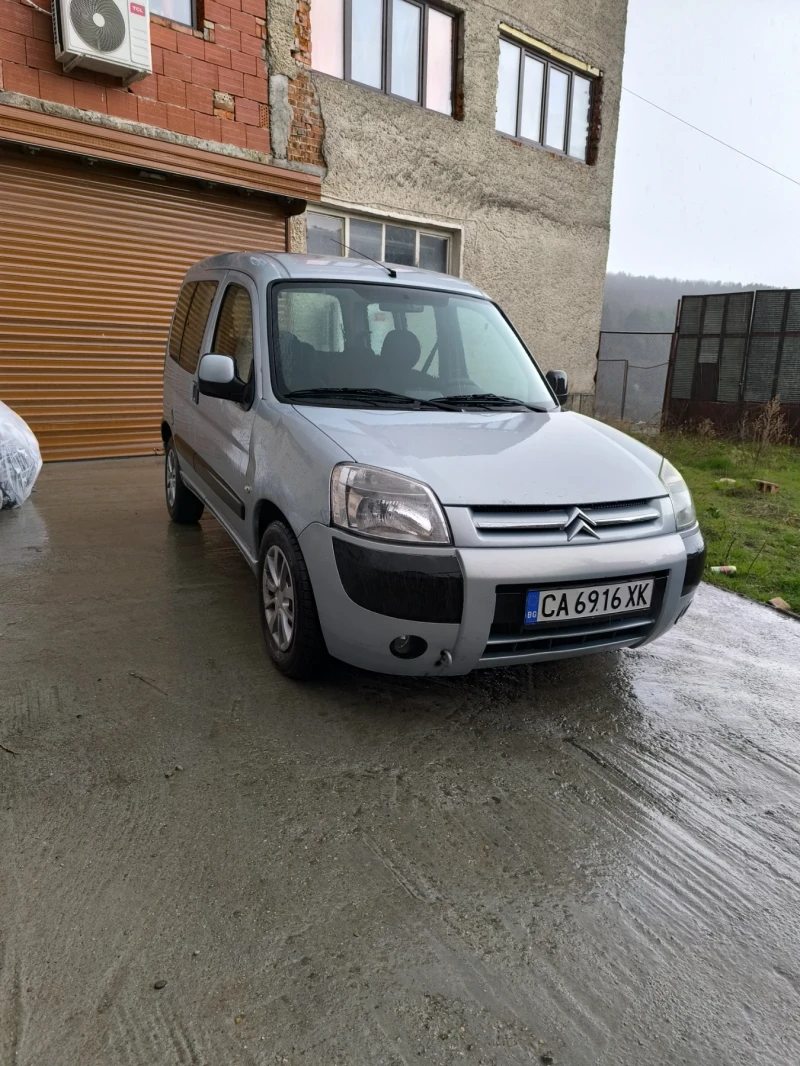 Citroen Berlingo, снимка 1 - Автомобили и джипове - 49517430