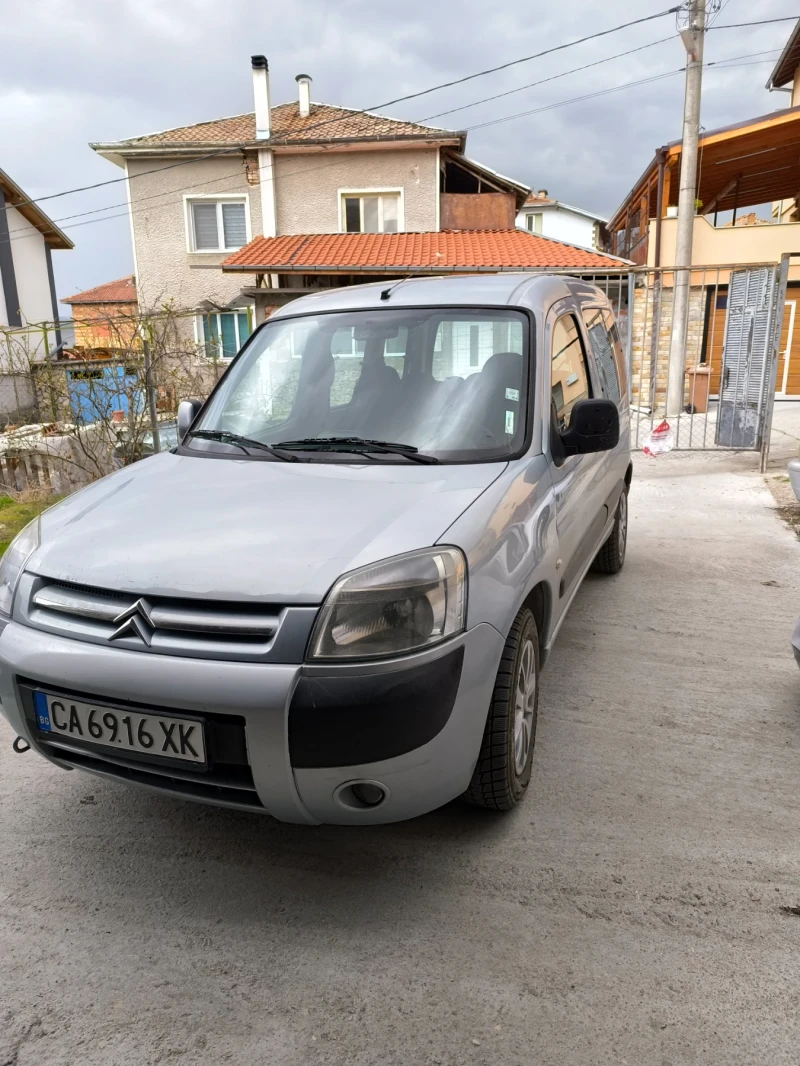 Citroen Berlingo, снимка 6 - Автомобили и джипове - 49517430