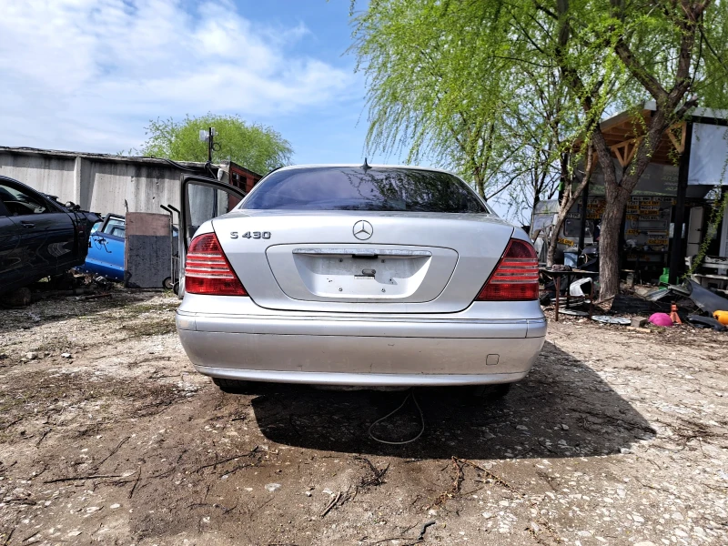 Mercedes-Benz S 430 W220 430бензин, снимка 2 - Автомобили и джипове - 49645286