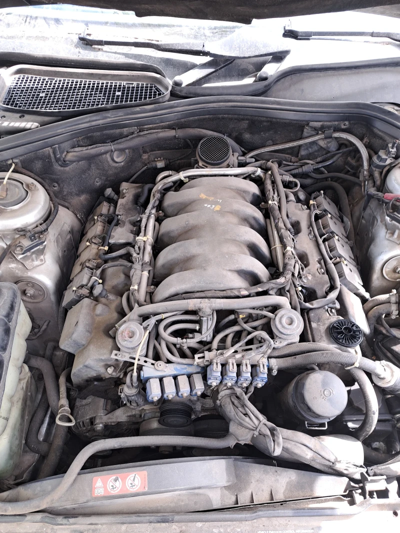 Mercedes-Benz S 430 W220 430бензин, снимка 6 - Автомобили и джипове - 49645286