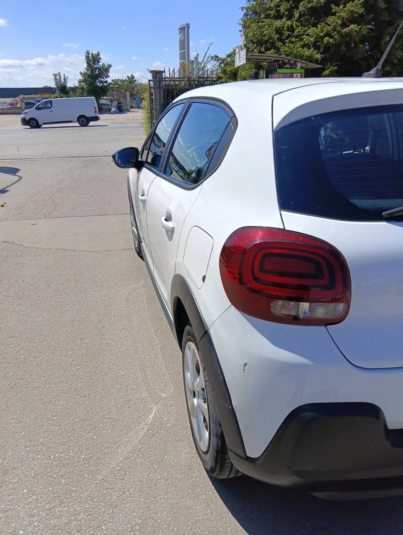 Citroen C3 1.2 MPi - FACELIFT / ЛИЗИНГ ПРЕЗ ДСК / Първи Соб, снимка 6 - Автомобили и джипове - 51142829