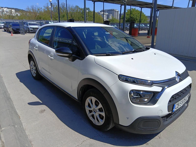 Citroen C3 1.2 MPi - FACELIFT / ЛИЗИНГ ПРЕЗ ДСК / Първи Соб, снимка 2 - Автомобили и джипове - 51142829