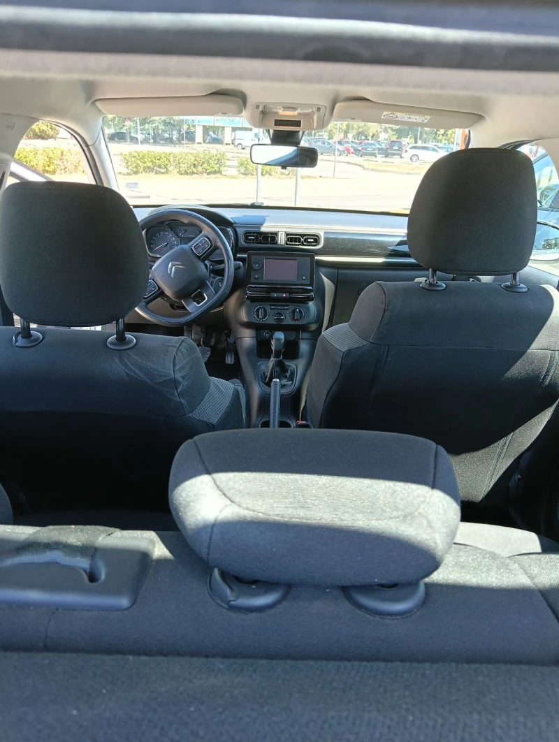 Citroen C3 1.2 MPi - FACELIFT / ЛИЗИНГ ПРЕЗ ДСК / Първи Соб, снимка 9 - Автомобили и джипове - 51142829