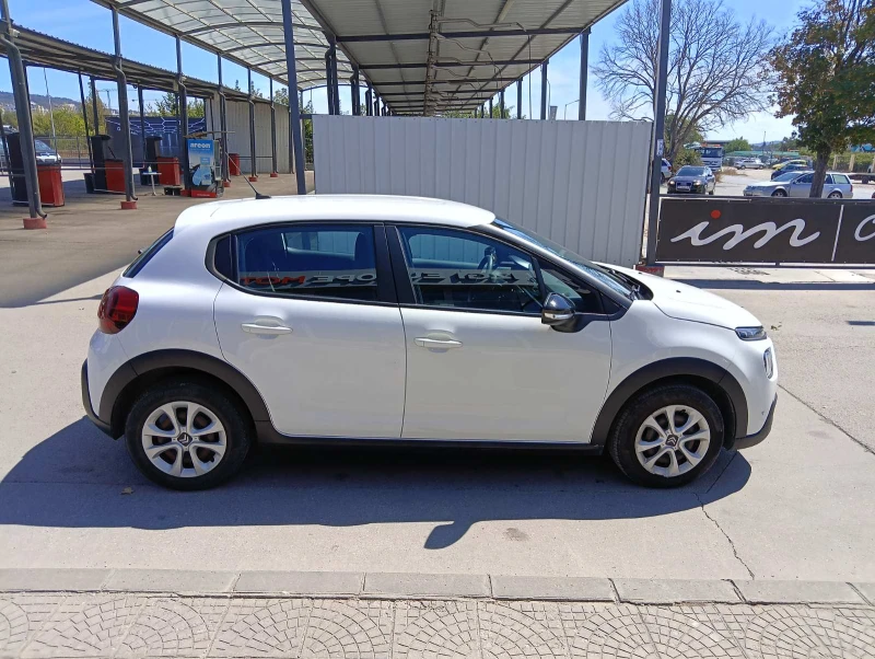 Citroen C3 1.2 MPi - FACELIFT / ЛИЗИНГ ПРЕЗ ДСК / Първи Соб, снимка 3 - Автомобили и джипове - 51142829