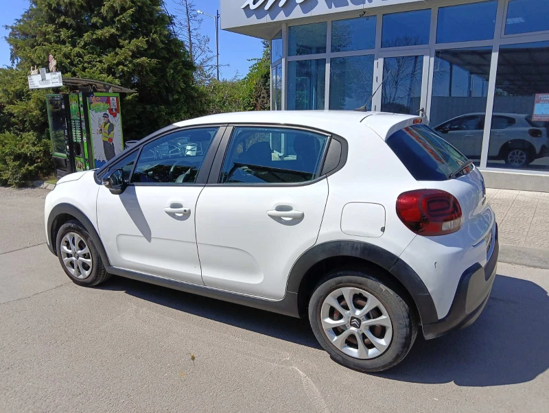 Citroen C3 1.2 MPi - FACELIFT / ЛИЗИНГ ПРЕЗ ДСК / Първи Соб, снимка 7 - Автомобили и джипове - 51142829