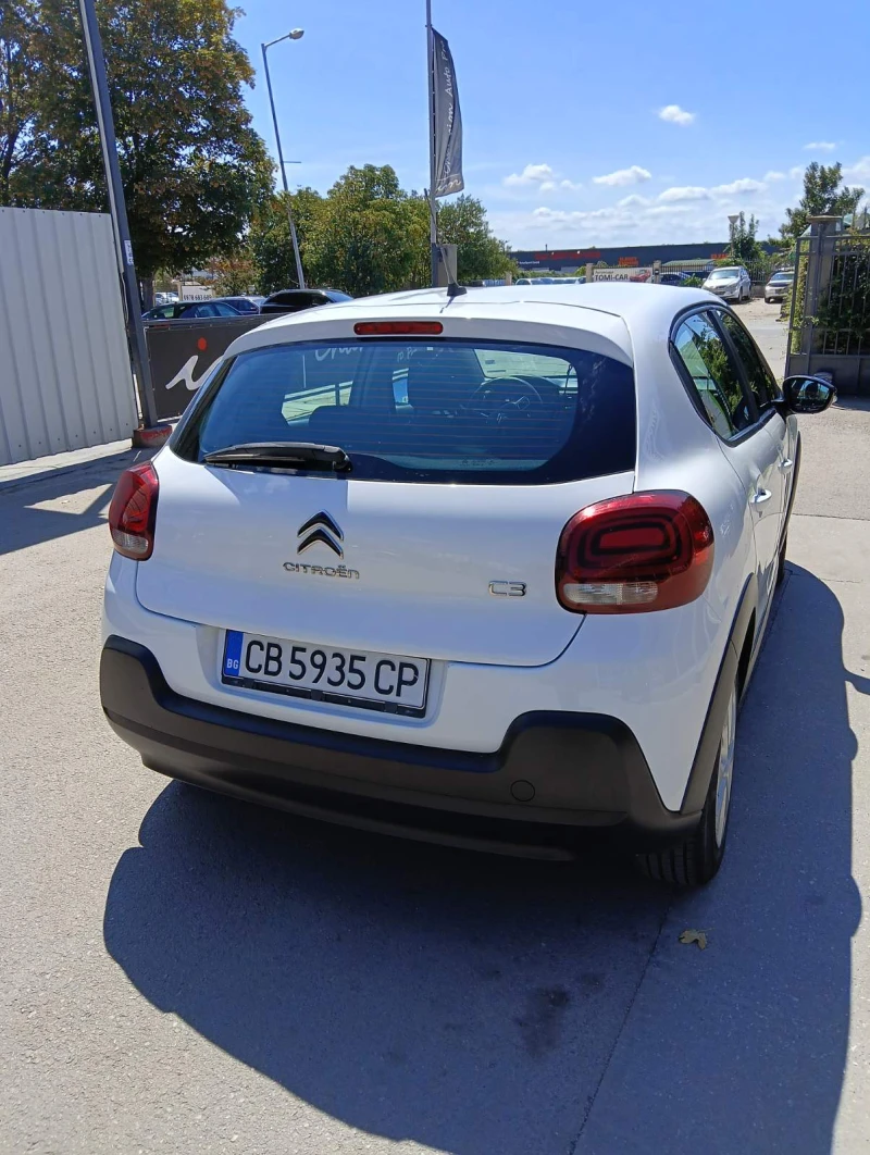Citroen C3 1.2 MPi - FACELIFT / ЛИЗИНГ ПРЕЗ ДСК / Първи Соб, снимка 4 - Автомобили и джипове - 51142829