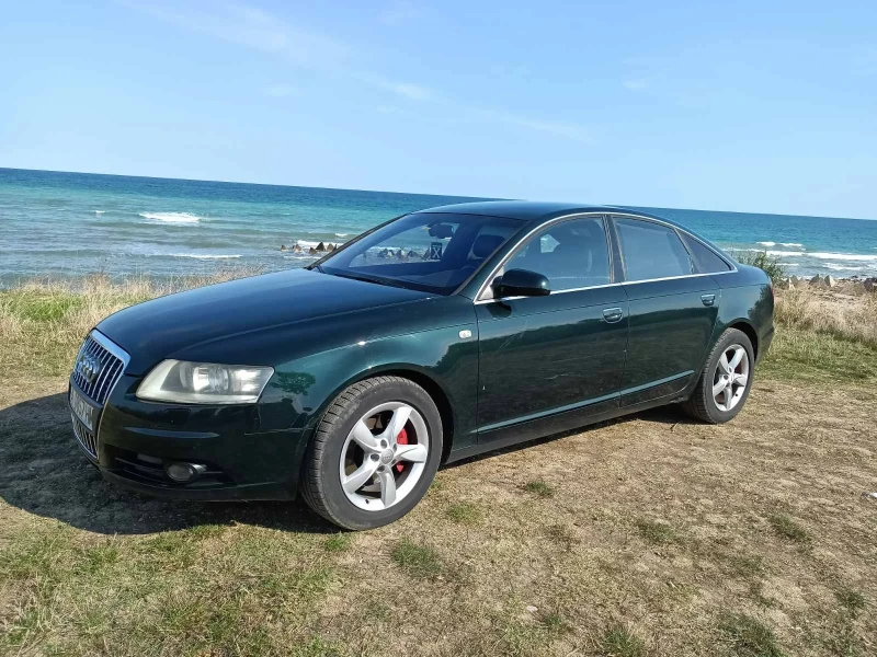 Audi A6 Audi a6 c6 3.0tdi quattro s line, снимка 9 - Автомобили и джипове - 51651616