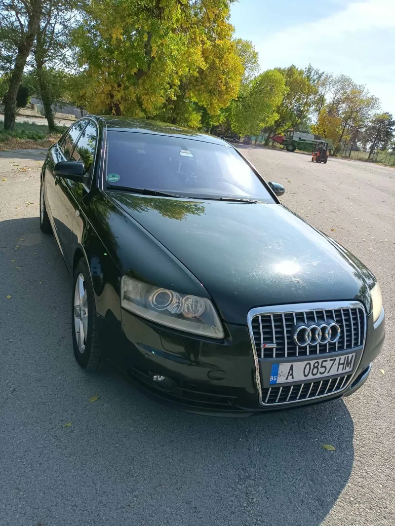 Audi A6 Audi a6 c6 3.0tdi quattro s line