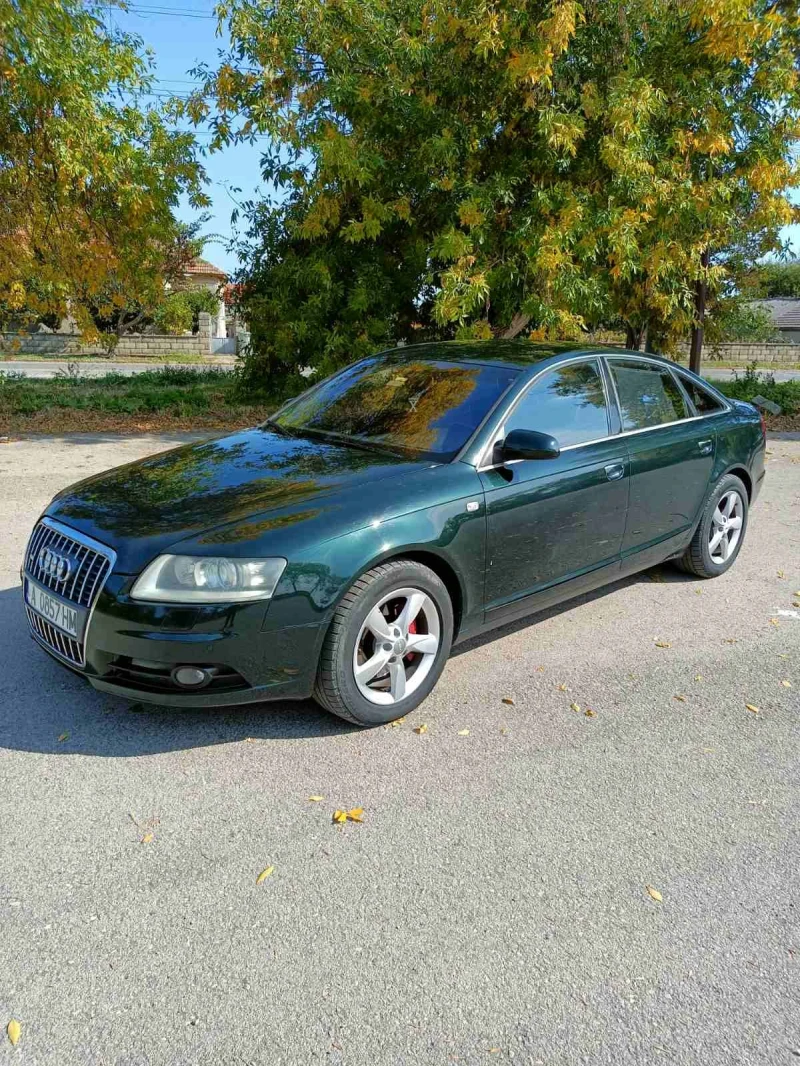 Audi A6 Audi a6 c6 3.0tdi quattro s line, снимка 4 - Автомобили и джипове - 51651616