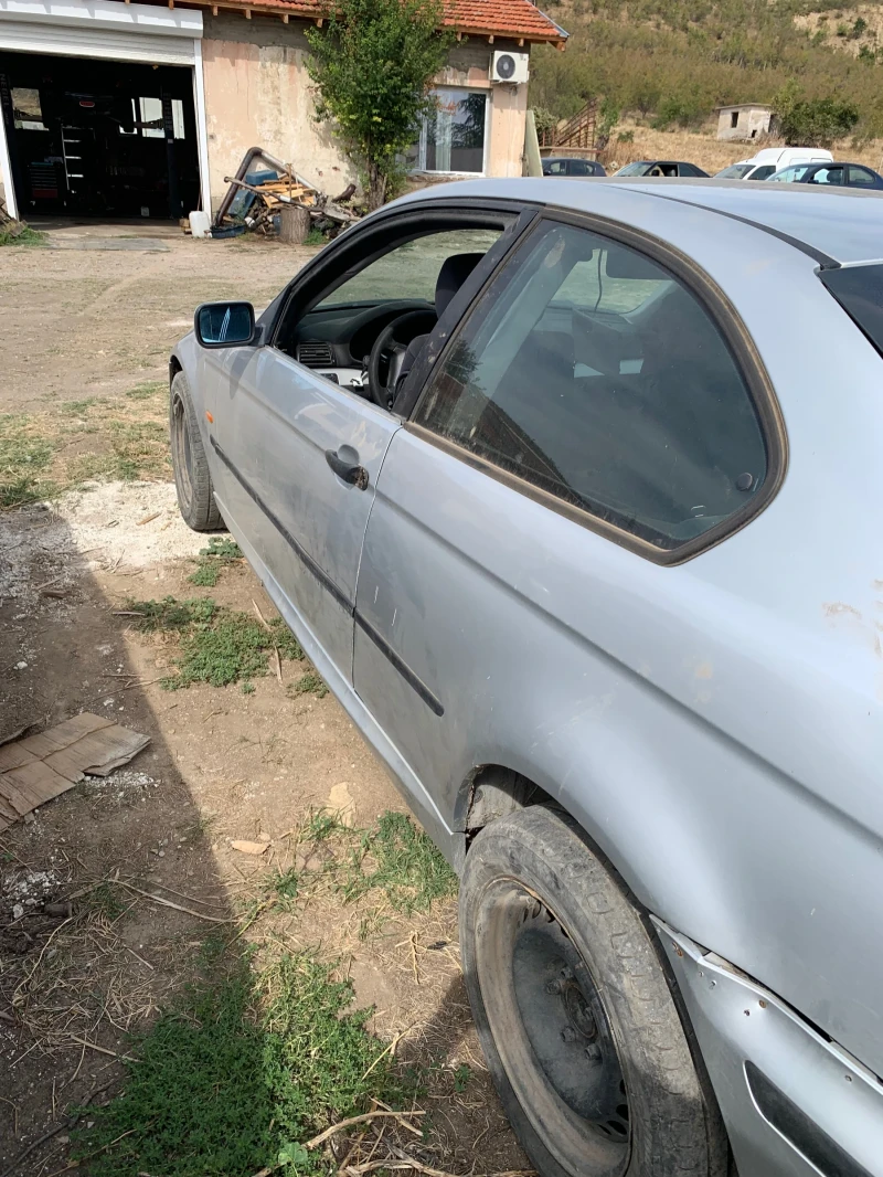 BMW 318 Компакт, снимка 4 - Автомобили и джипове - 52398206