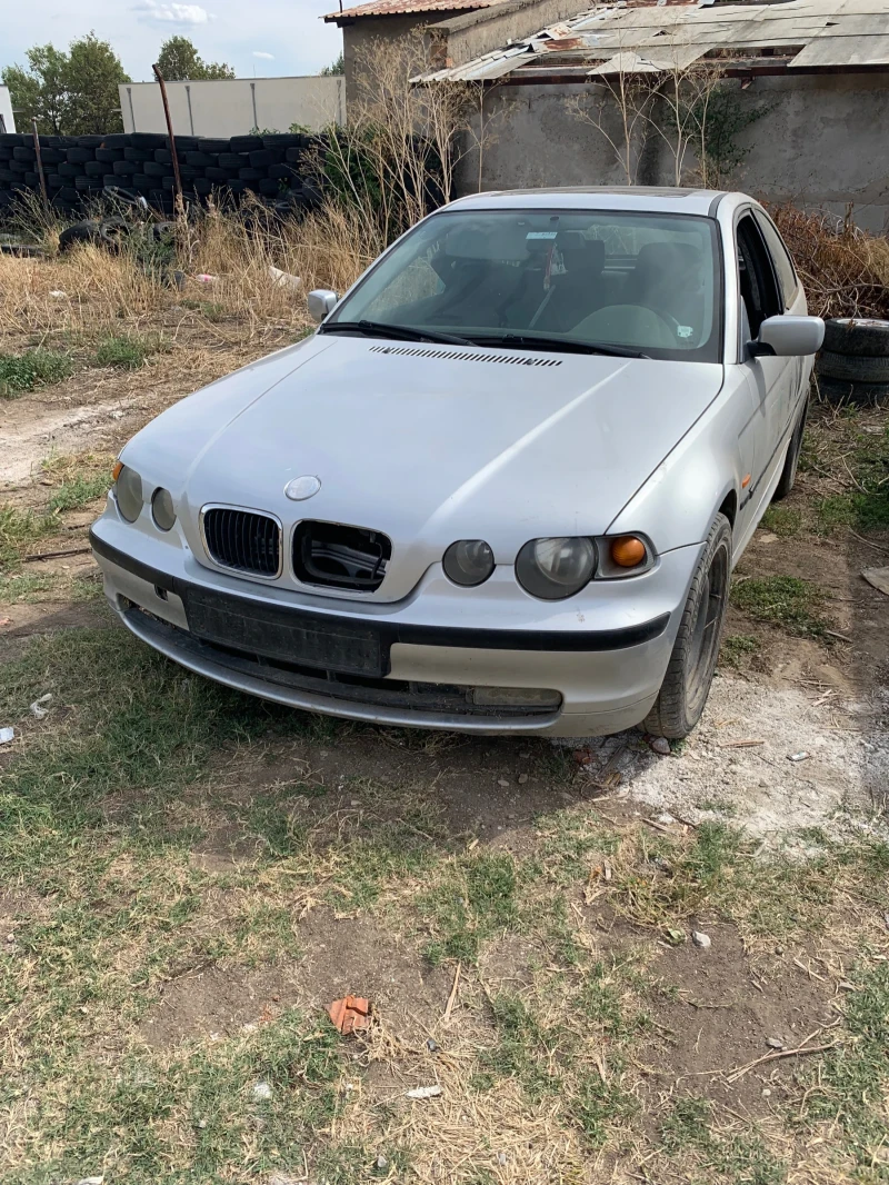 BMW 318 Компакт