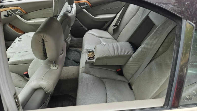 Mercedes-Benz S 500 Газ/Бензин , снимка 3 - Автомобили и джипове - 52581496