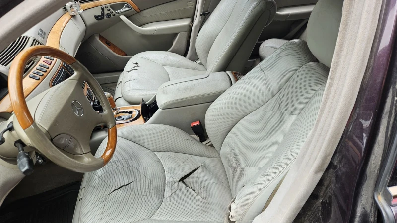 Mercedes-Benz S 500 Газ/Бензин , снимка 4 - Автомобили и джипове - 52581496