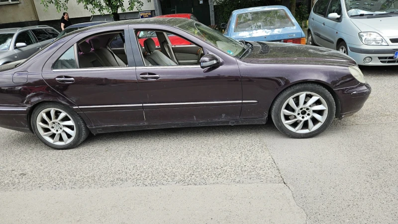 Mercedes-Benz S 500 Газ/Бензин , снимка 9 - Автомобили и джипове - 52581496