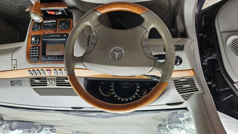 Mercedes-Benz S 500 Газ/Бензин , снимка 5 - Автомобили и джипове - 52581496