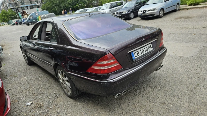 Mercedes-Benz S 500 Газ/Бензин , снимка 7 - Автомобили и джипове - 52581496