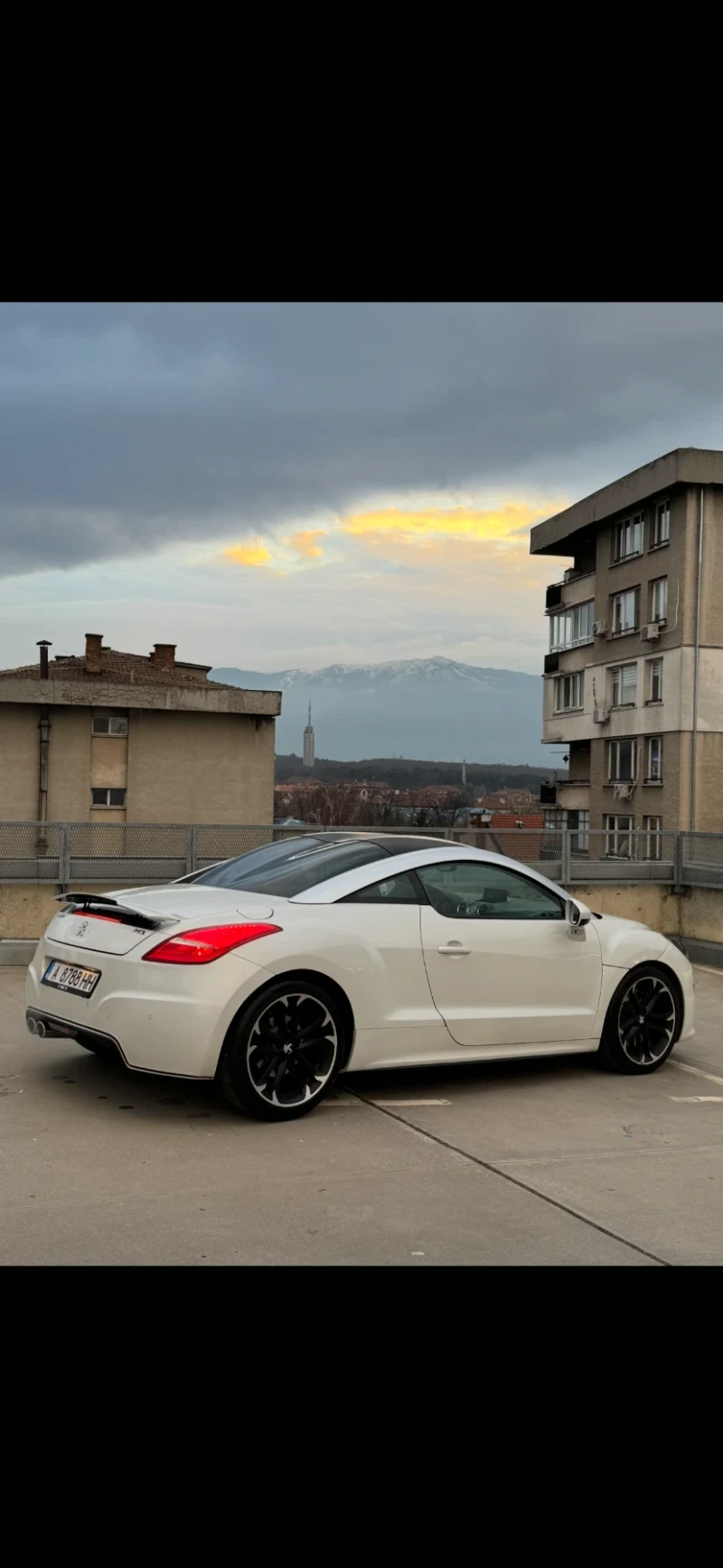Peugeot RCZ 1.6 THP 200 Hp